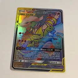 Tag Team Reshiram & Charizard Pokemon Card - Image 1