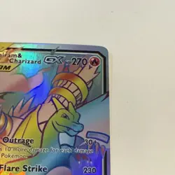 Tag Team Reshiram & Charizard Pokemon Card - Image 3