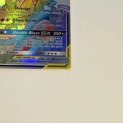 Tag Team Reshiram & Charizard Pokemon Card - Image 4