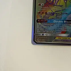 Tag Team Reshiram & Charizard Pokemon Card - Image 5