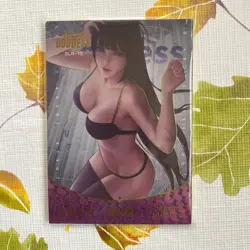 Yumeko Jabami SLR SLR-15 Numbered 273/388 Lucky Goddess Goddess Story Anime Card - Image 1