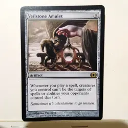 MTG -- FUTURE SIGHT --- VEILSTONE AMULET --- NM - Image 1