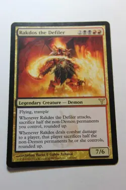 MTG Rakdos the Defiler x1- -Dissension-Lightly Played - Image 1