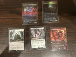Mtg Duskmorn House Of Horror Precon Deck: Endless Punishment Valgavoth Opened - Image 2