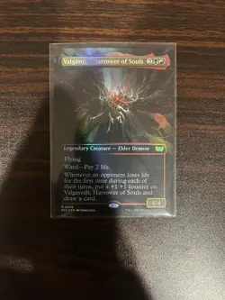 Mtg Duskmorn House Of Horror Precon Deck: Endless Punishment Valgavoth Opened - Image 3