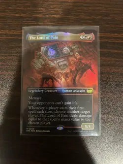 Mtg Duskmorn House Of Horror Precon Deck: Endless Punishment Valgavoth Opened - Image 4