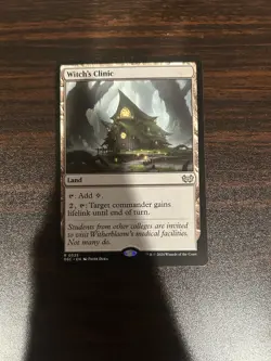 Mtg Duskmorn House Of Horror Precon Deck: Endless Punishment Valgavoth Opened - Image 5