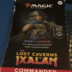Wizards of the Coast Magic: The Gathering Ixalan Commander Deck Ahoy Mateys - Image 1