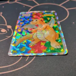 Dragonite No. 149 Topsun Prism Holo Pokemon Card Japanese - Image 4