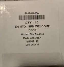 MTG Magic The Gathering Spider-Man Welcome Deck SEALED Case Of 10 x2 Each Color - Image 1