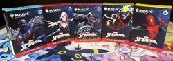 MTG Magic The Gathering Spider-Man Welcome Deck SEALED Case Of 10 x2 Each Color - Image 2