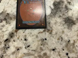 Mtg Goblin Bomb - Magic the Gathering Goblin Bomb Damaged Hp - Image 4