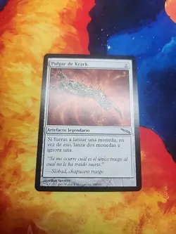 Krark's Thumb - Mirrodin (MRD) - Spanish - Image 1