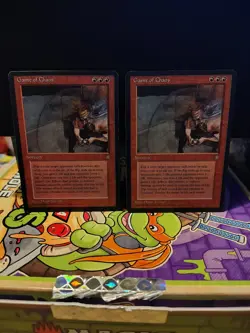 Game of Chaos Ice Age Rare NM Vintage MTG - Image 1