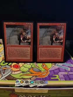Game of Chaos Ice Age Rare NM Vintage MTG - Image 3