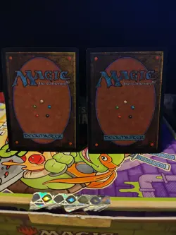 Game of Chaos Ice Age Rare NM Vintage MTG - Image 4