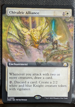 Chivalric Alliance (Extended Art) - March of the Machine - Image 1