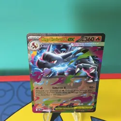 🔥Mega Charizard X ex 013/094 RR Phantasmal Flames JP Pokemon NM/M💎 - Image 3