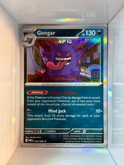 Gengar 050/088 Rare Perfect Order Pokemon Holo Near Mint - Image 1