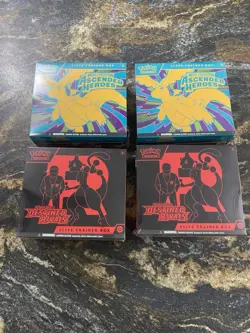 Pokemon Mega Evolution Ascended Heroes Destined Rivals ETB New Factory Sealed X2 - Image 1
