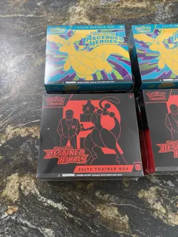Pokemon Mega Evolution Ascended Heroes Destined Rivals ETB New Factory Sealed X2 - Image 2