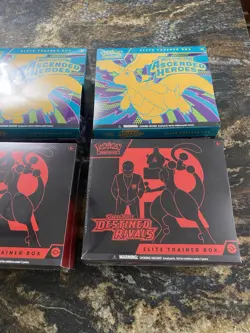 Pokemon Mega Evolution Ascended Heroes Destined Rivals ETB New Factory Sealed X2 - Image 3