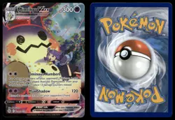 Mimikyu VMAX TG17/TG30 Holo Rare VMAX Brilliant Stars Trainer Gallery Pokemon NM - Image 3