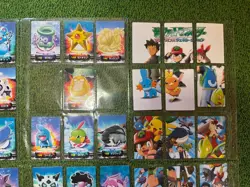 Set 65 Psyduck Machamp Pokemon Carddass Zukan Card Vintage Nintendo Bandai Japan - Image 4