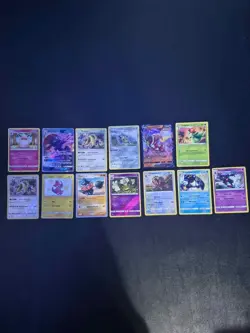 Pokemon Rare Card Lot - 13 Cards - Mixed Random Rares - Holo & Non-Holo - Image 1