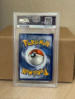 2019 POKEMON SUN & MOON HIDDEN FATES #SV59 FULL ART/MEWTWO GX PSA 10 - Image 2