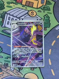 Toxtricity 103/094 - Illustration Rare - Phantasmal Flames - Pokemon - NM/M - Image 1