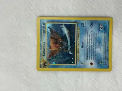 Pokemon TCG Kabutops Neo Discovery Holo Card 6/75 - Image 1