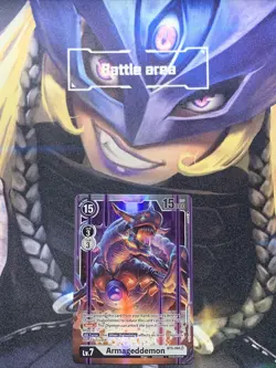 Digimon Card Game Armageddemon BT5-085 SR NM - Image 1