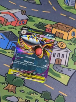 Mega Sharpedo EX 061/094 - Phantasmal Flames Pokemon TCG - Image 2