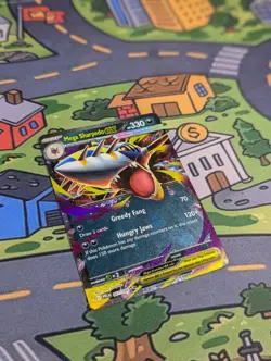 Mega Sharpedo EX 061/094 - Phantasmal Flames Pokemon TCG - Image 3