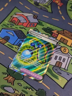Sacred Charm 122/094 - Ultra Rare Phantasmal Flames - Pokemon TCG - NM/M - Image 2