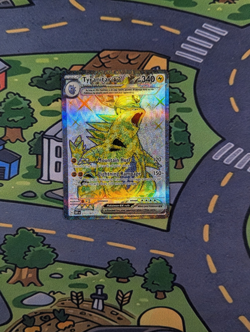 Tyranitar ex 211/197 Obsidian Flames Pokemon TCG Full Art Ultra Rare NM - Image 1