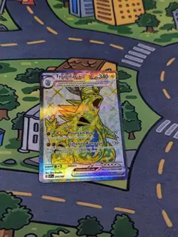 Tyranitar ex 211/197 Obsidian Flames Pokemon TCG Full Art Ultra Rare NM - Image 3