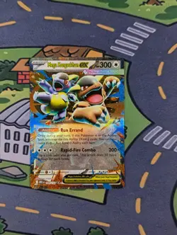 Mega Kangaskhan ex 104/132 - Mega Evolutions Pokemon - NM - Image 1