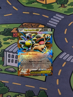 Mega Kangaskhan ex 104/132 - Mega Evolutions Pokemon - NM - Image 2