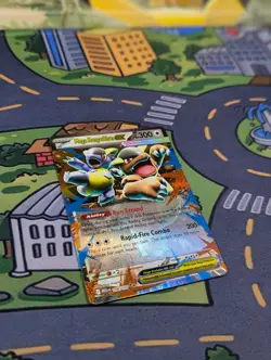 Mega Kangaskhan ex 104/132 - Mega Evolutions Pokemon - NM - Image 3