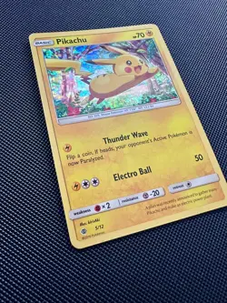 Pikachu 5/12 McDonald's Holo Promo 2016 English Pokemon TCG NM/LP - Image 2