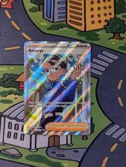Amarys 132/131 Illustration Rare - Prismatic Evolutions Pokemon TCG - NM - Image 2