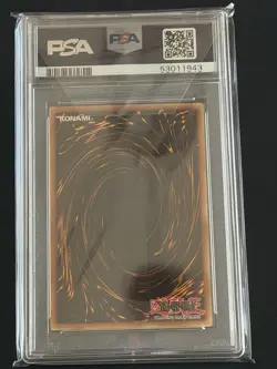 PSA 9 2004 YU-GI-OH! RDS-RISE OF DESTINY #EN009 SILENT SWORDSMAN LV3 - Image 2