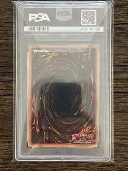 RED-EYES B. DRAGON PSA 9 2003 YU-GI-OH! STARTER DECK: JOEY #001 UGO - Image 2