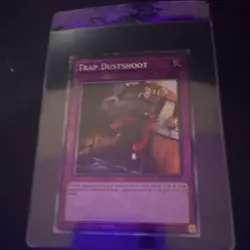 Konami Yu-Gi-Oh! Lot: Ash Blossom, Impermanence, Trap Dustshoot Starlight Rare - Image 1