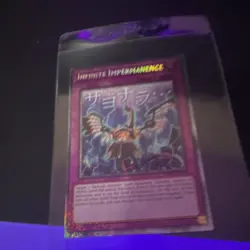 Konami Yu-Gi-Oh! Lot: Ash Blossom, Impermanence, Trap Dustshoot Starlight Rare - Image 3