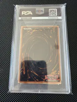PSA 9 2003 YU-GI-OH! Starter Deck: JOEY 1ST Edition #001 RED-EYES B. DRAGON - Image 2