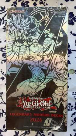 Yu-Gi-Oh! Legendary Dragon Decks Box Set – New Factory Sealed – Konami English - Image 1