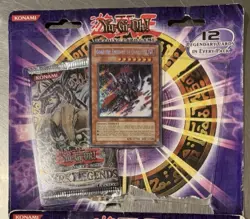 YuGiOh! Dark Legends Blister Pack English Damaged - Image 1